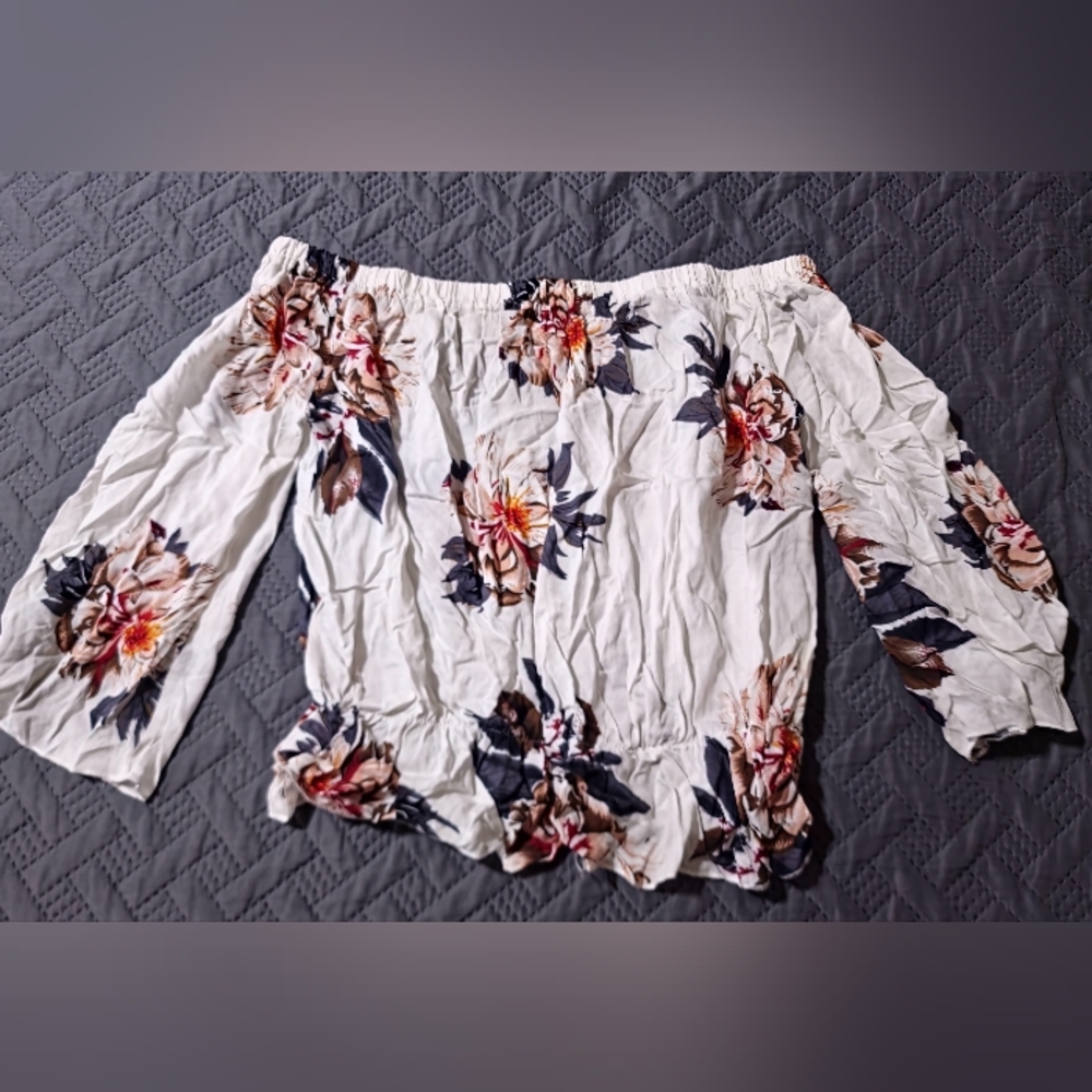 Stunning Off Shoulder Boho Vibe
